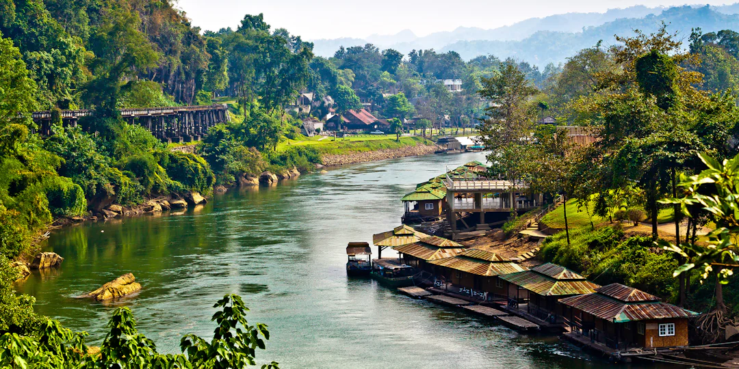 Circuit dans le Triangle d'or de la Thaïlande